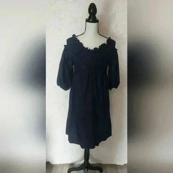 Women’s Vasna Bandage Off The Shoulder Dress,Sz:L - Picture 1 of 6